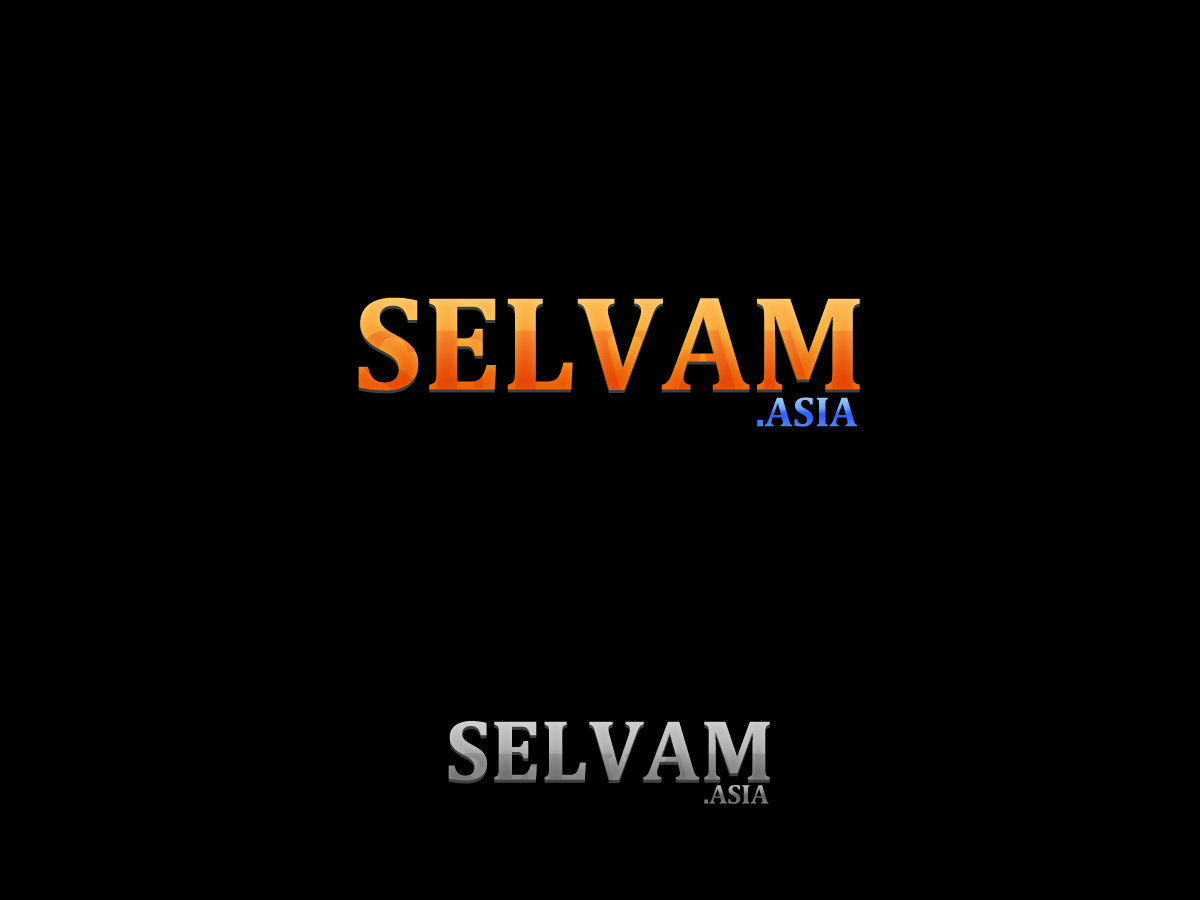 Logo Design by Visions for selvam.asia | Design #1219668