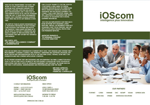 Brochure Design by Nazim88