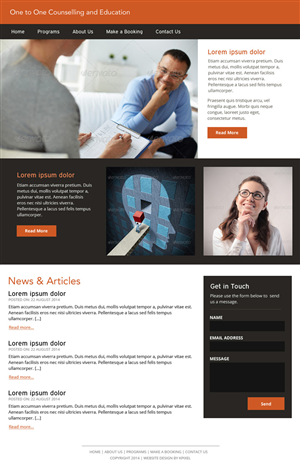 Web Design by loukoz