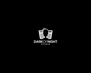 Dark Of Night Studio | Logo Design by MrBranding