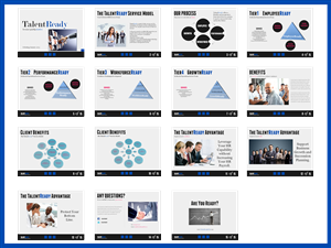 PowerPoint Design by CreativeQD for this project | Design: #1251625