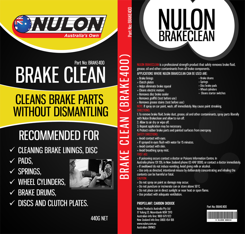 Graphic Design by webwinner for Nulon Products | Design #1222952