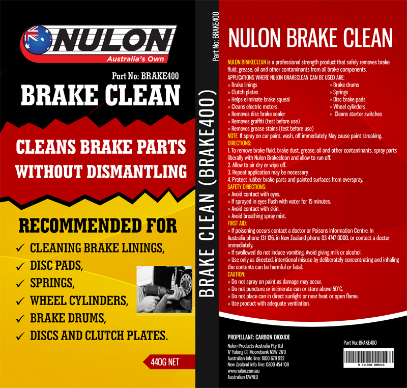 Graphic Design by webwinner for Nulon Products | Design #1223057