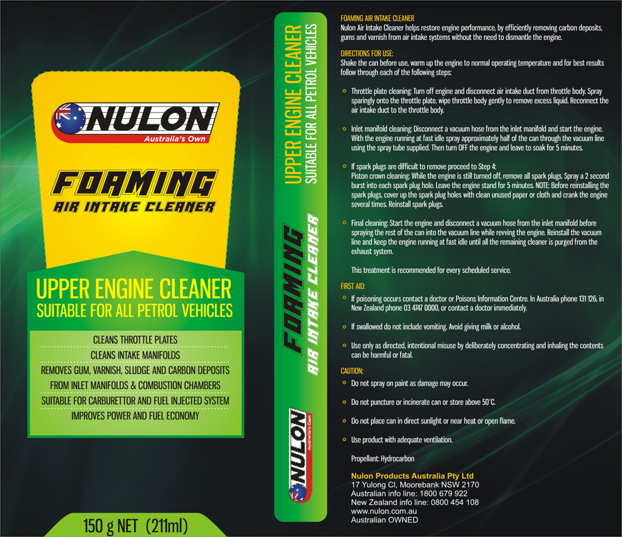 Graphic Design by webwinner for Nulon Products | Design #1223520