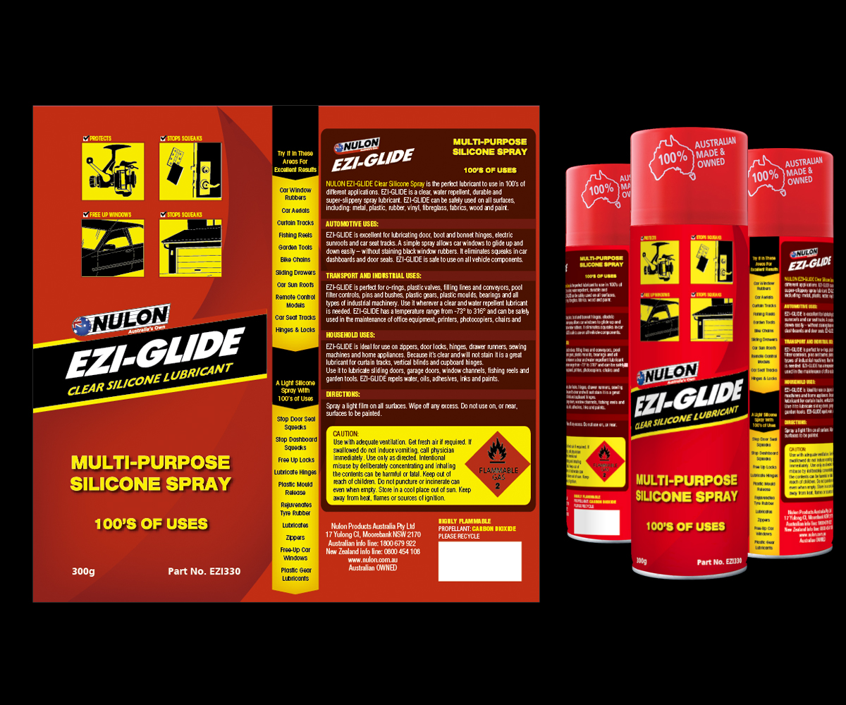 Graphic Design by raph for Nulon Products | Design #1225306