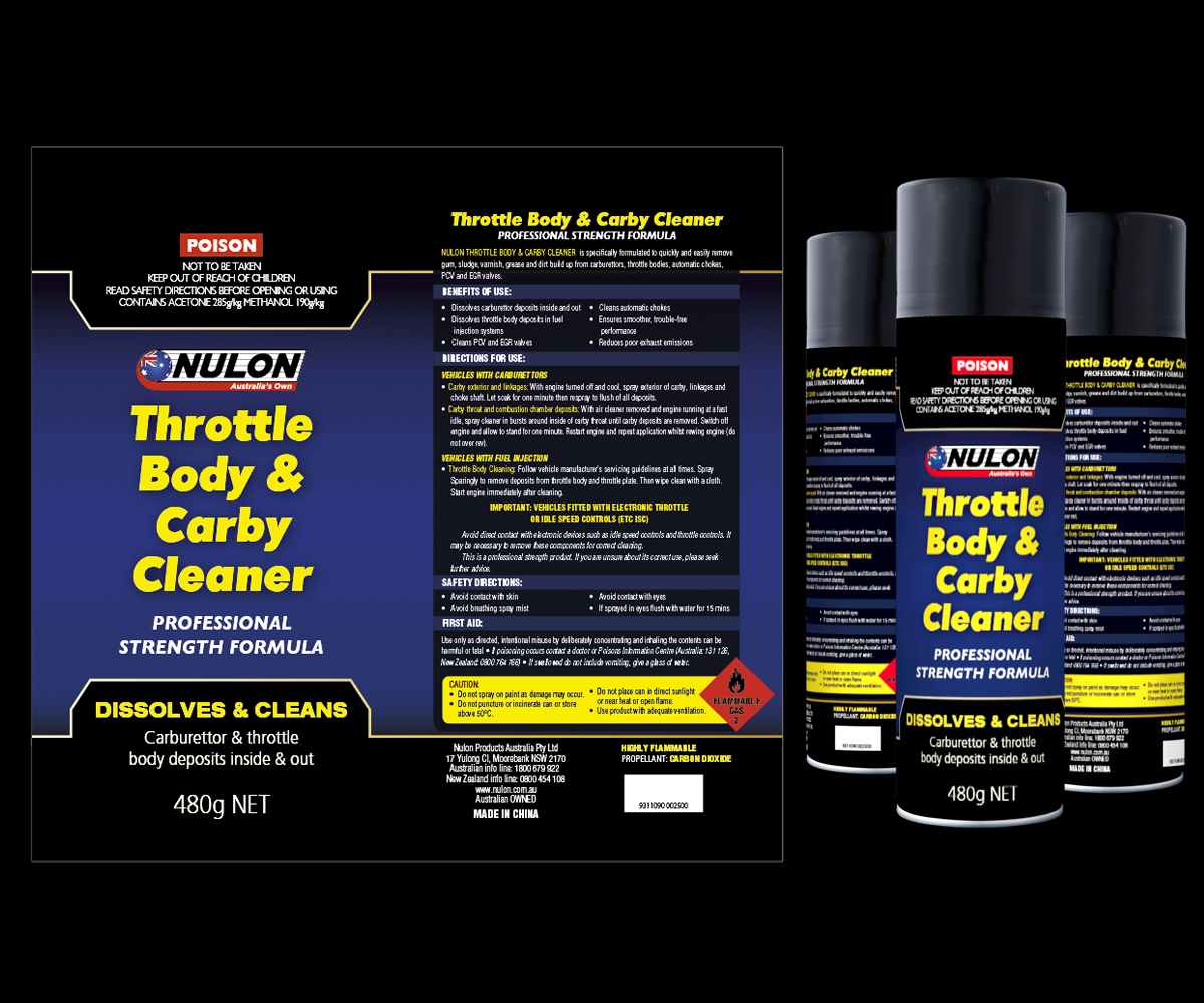 Graphic Design by raph for Nulon Products | Design #1225317