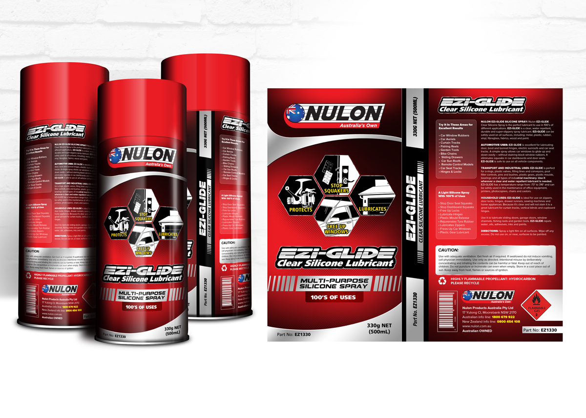 Grafik-Design von anxongdzong für Nulon Products | Design #1233845