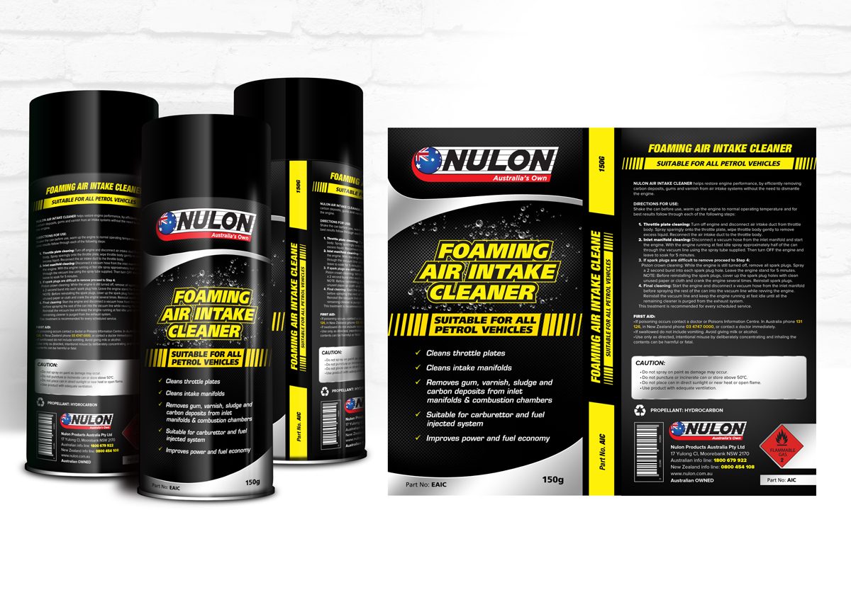 Graphic Design by anxongdzong for Nulon Products | Design #1233847