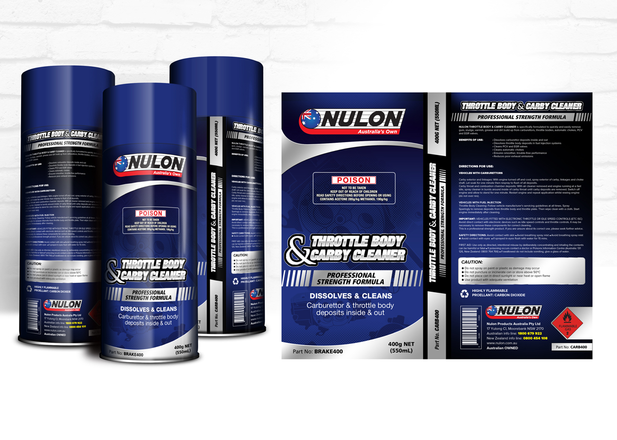 Diseño Gráfico por anxongdzong para Nulon Products | Diseño #1233852