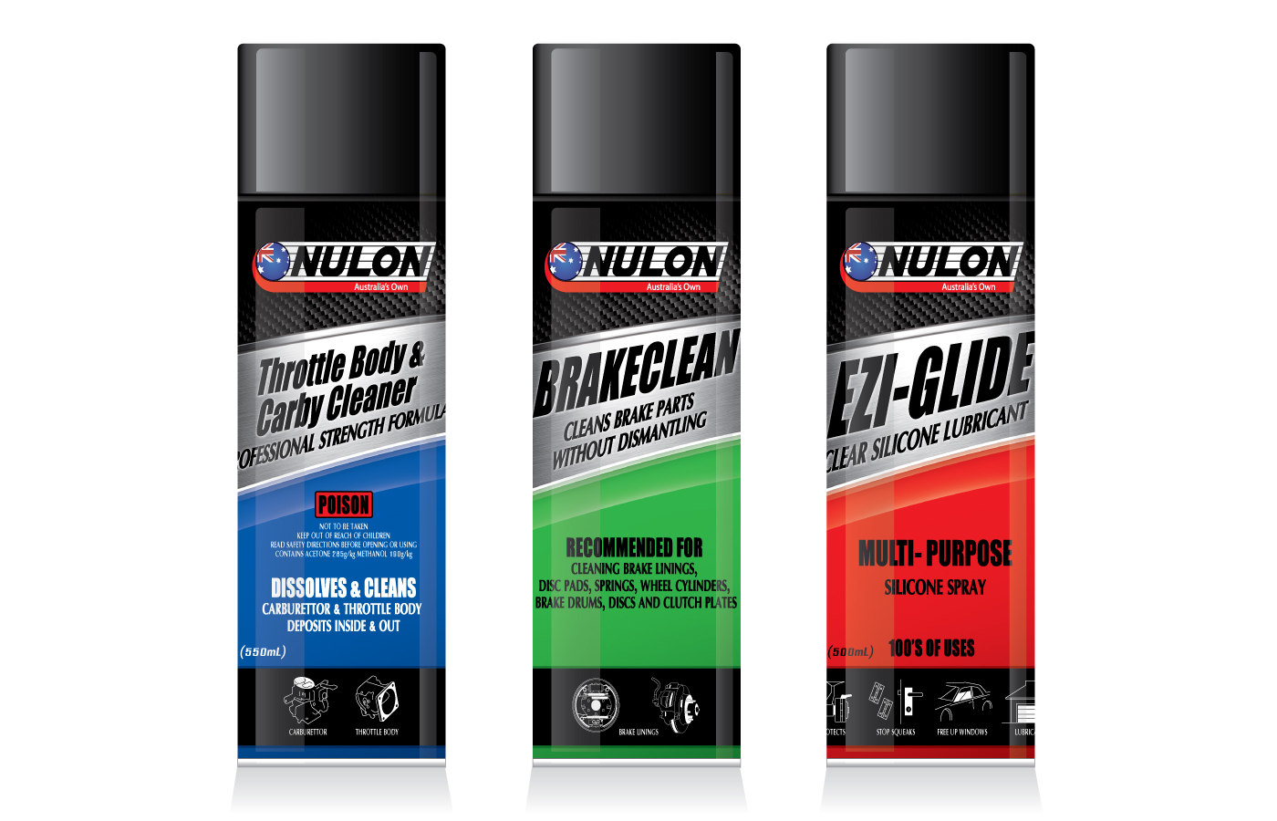 Graphic Design by vandes for Nulon Products | Design #1231120