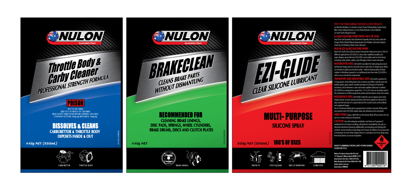 Graphic Design by vandes for Nulon Products | Design #1231121