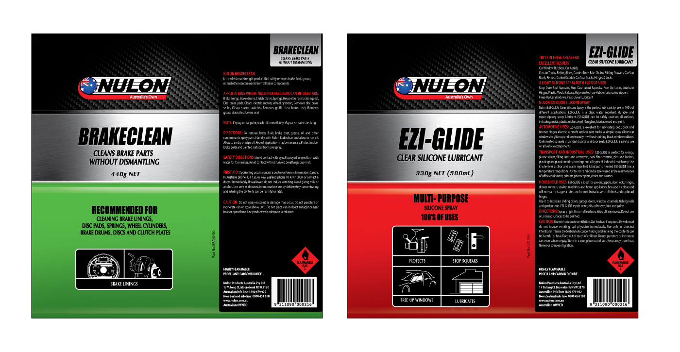 Diseño Gráfico por vandes para Nulon Products | Diseño #1234484