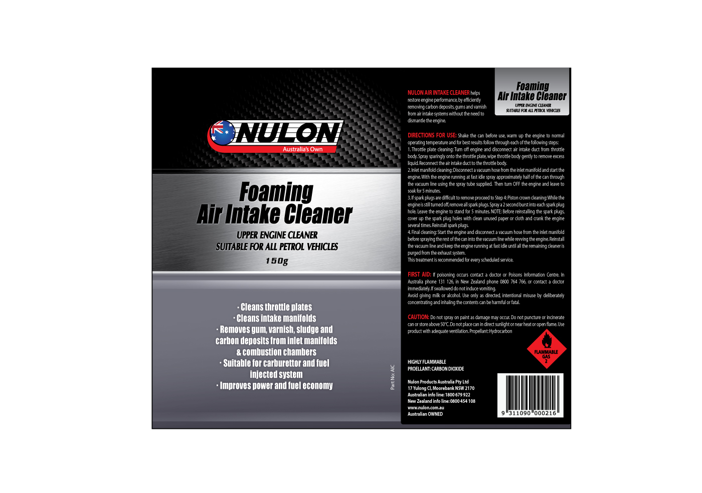 Graphic Design by vandes for Nulon Products | Design #1234629