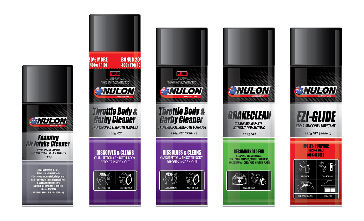 Graphic Design by vandes for Nulon Products | Design: #1234680