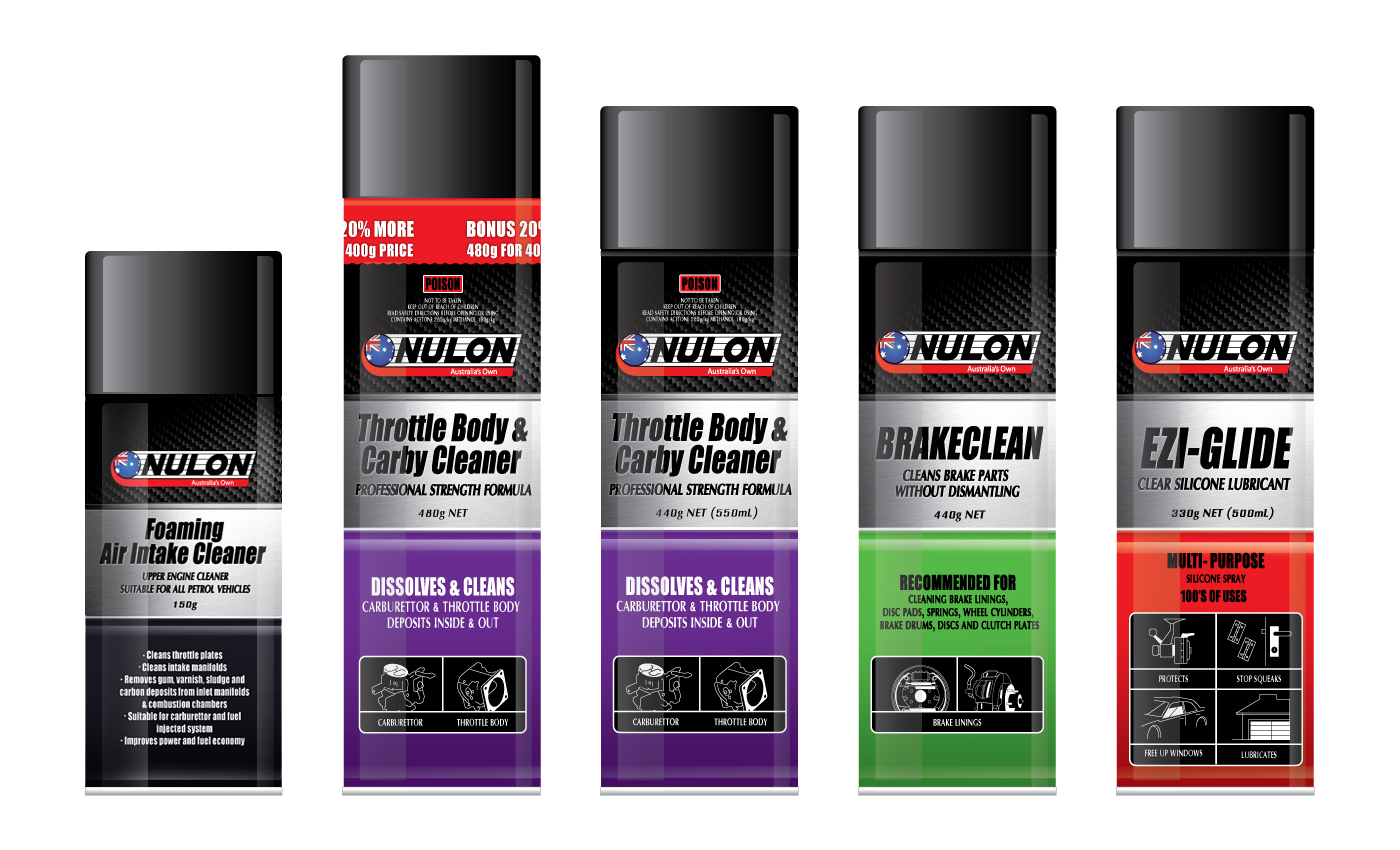 Diseño Gráfico por vandes para Nulon Products | Diseño #1235774