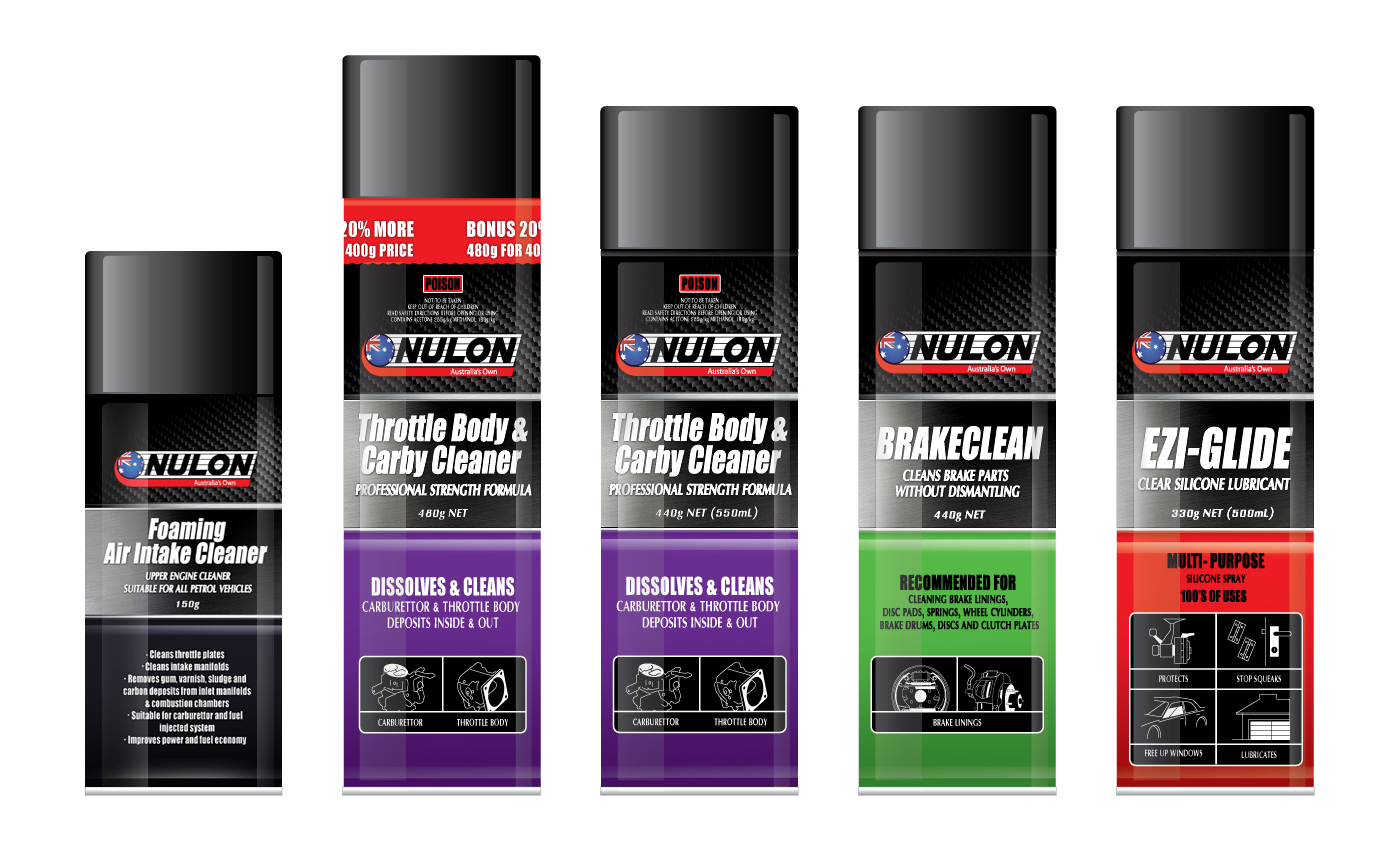 Graphic Design by vandes for Nulon Products | Design #1235784