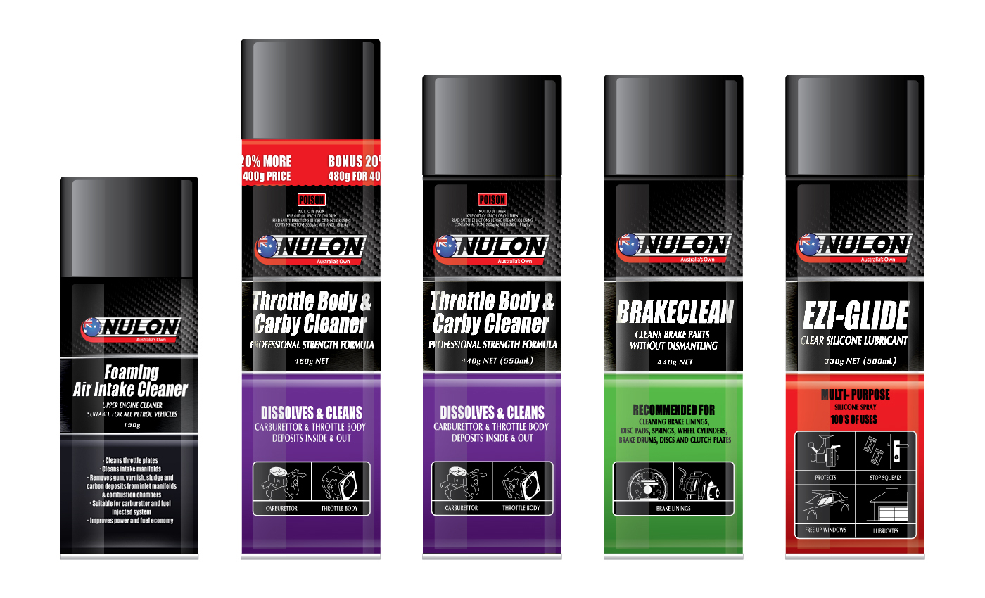 Diseño Gráfico por vandes para Nulon Products | Diseño #1235800