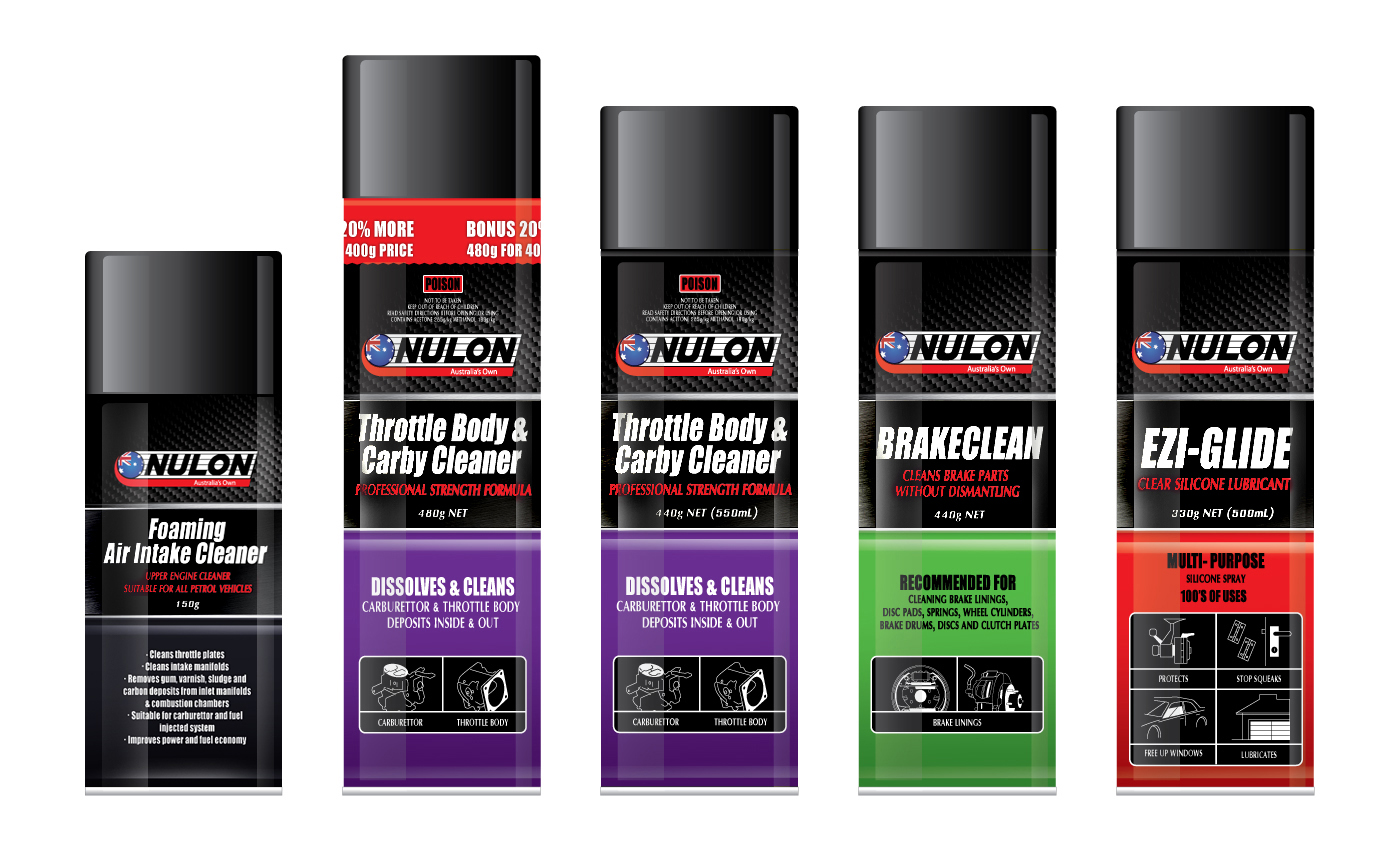 Graphic Design by vandes for Nulon Products | Design #1235826
