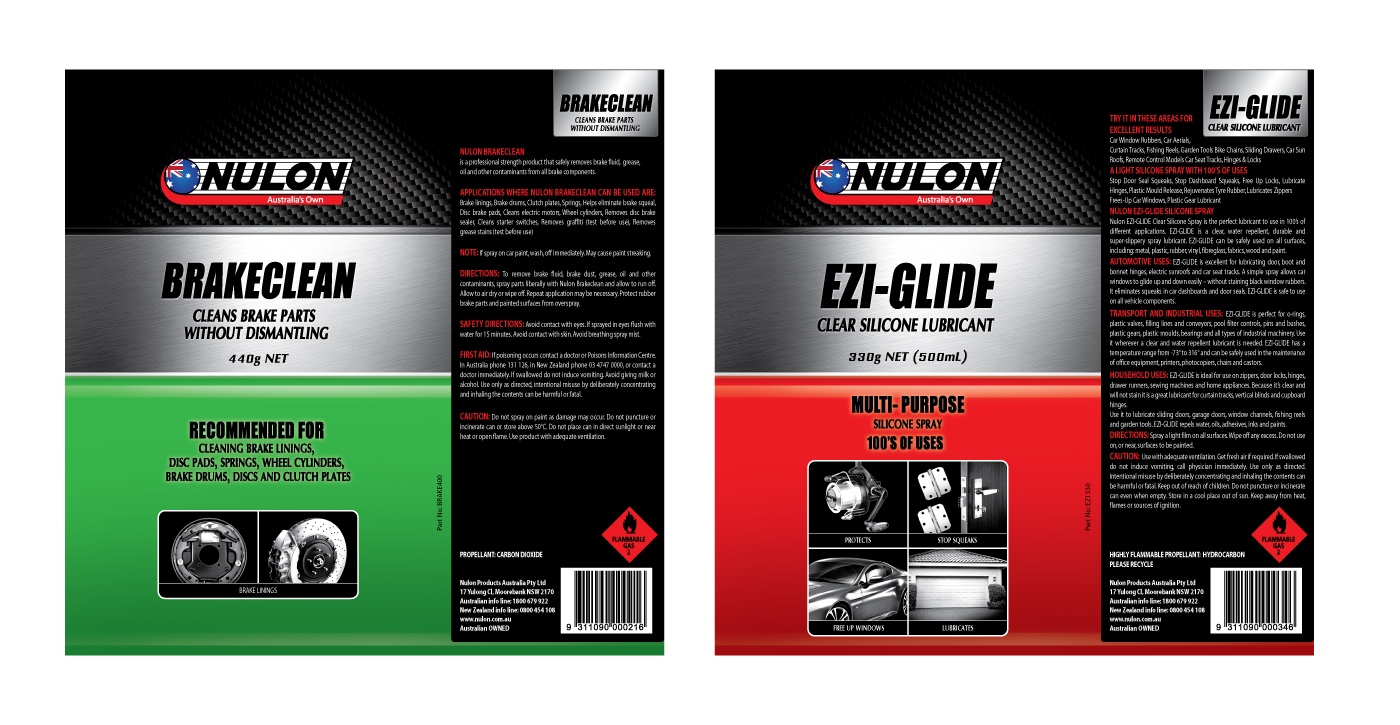 Graphic Design by vandes for Nulon Products | Design #1240924