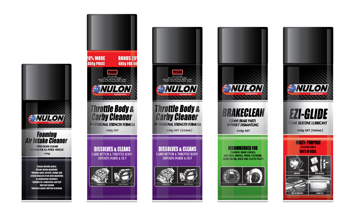Graphic Design by vandes for Nulon Products | Design #1240958