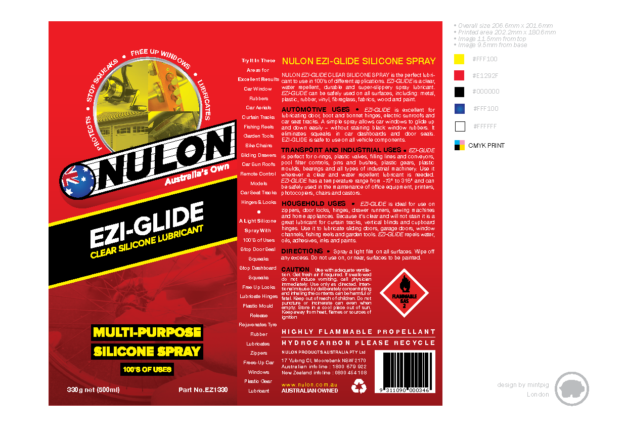 Grafik-Design von Mintpig für Nulon Products | Design #1232208