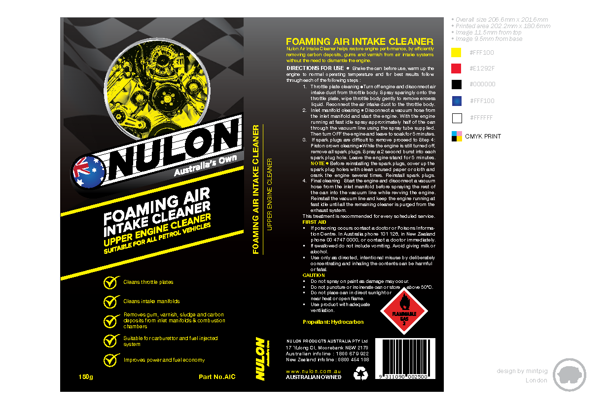 Graphic Design by Mintpig for Nulon Products | Design #1232209