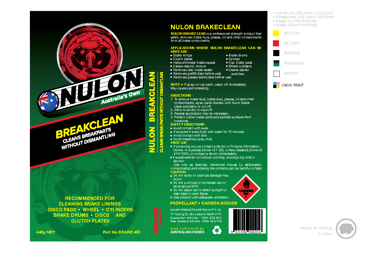 Graphic Design by Mintpig for Nulon Products | Design #1232211