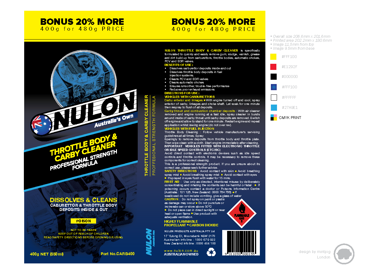 Diseño Gráfico por Mintpig para Nulon Products | Diseño #1232214