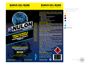 Graphic Design by Mintpig for Nulon Products | Design: #1232214