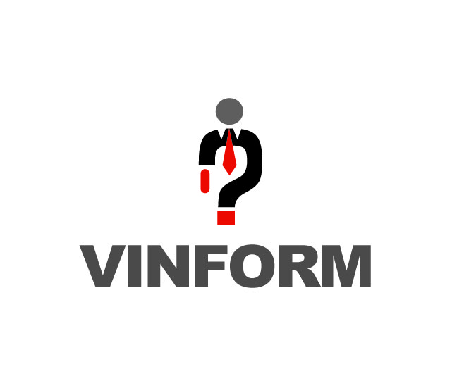 Logo Design by CRESCENT MOON for VINFORM | Design #1220738