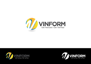 Logo Design by larismanis for VINFORM | Design: #1230413