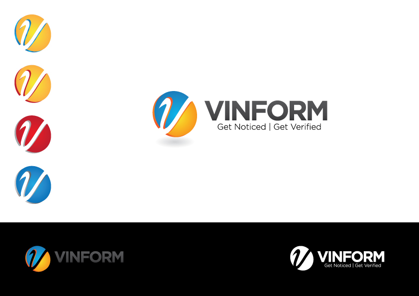 Logo Design by larismanis for VINFORM | Design #1237304