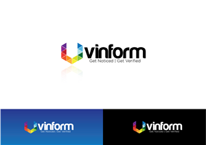 Logo Design by larismanis for VINFORM | Design: #1252219