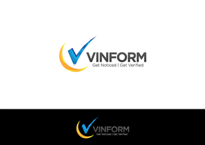 Logo Design by larismanis for VINFORM | Design: #1259359
