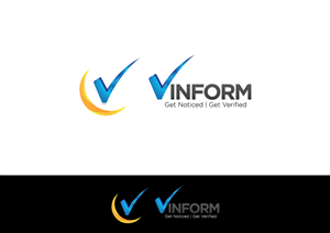 Logo Design by larismanis for VINFORM | Design: #1261990