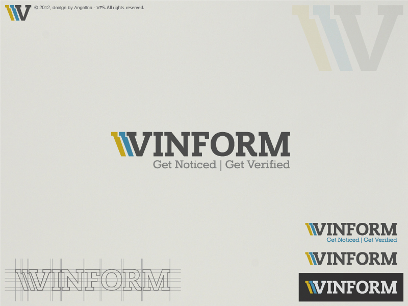 Logo Design by Angelina for VINFORM | Design #1257775