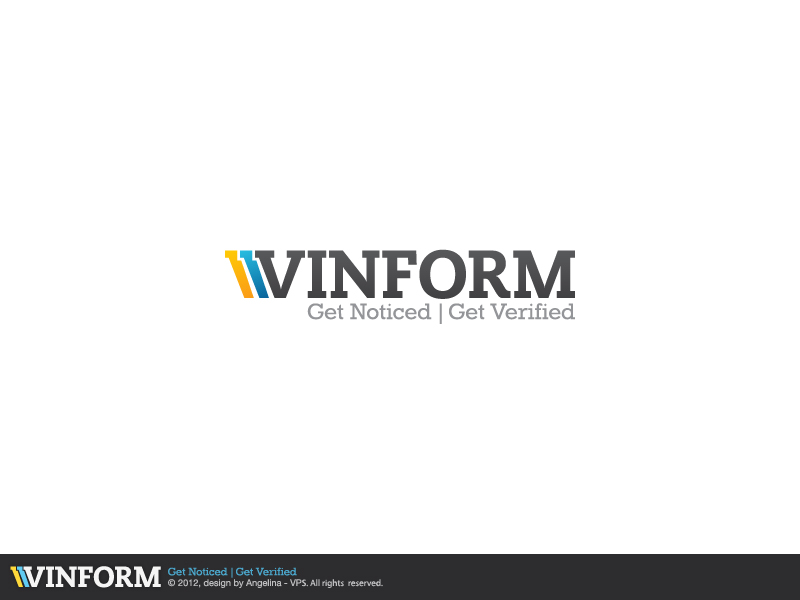 Logo Design by Angelina for VINFORM | Design #1263491