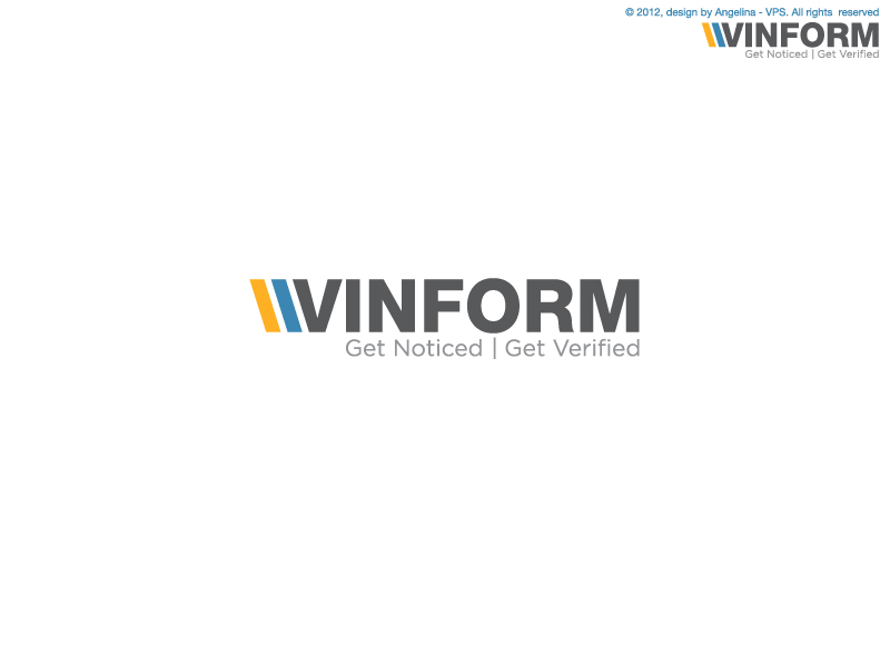 Diseño de Logo por Angelina para VINFORM | Diseño #1263768
