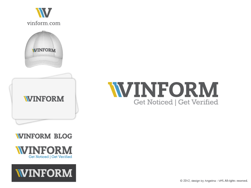 Logo Design by Angelina for VINFORM | Design #1263888