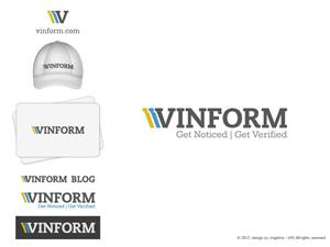 Logo Design by Angelina for VINFORM | Design: #1263888