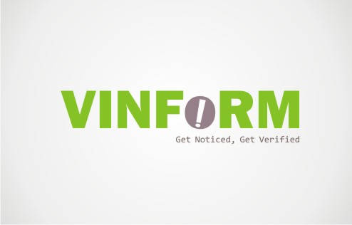 Logo Design by ikahartono for VINFORM | Design #1258619