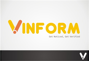 Logo-Design von ikahartono für VINFORM | Design: #1261367