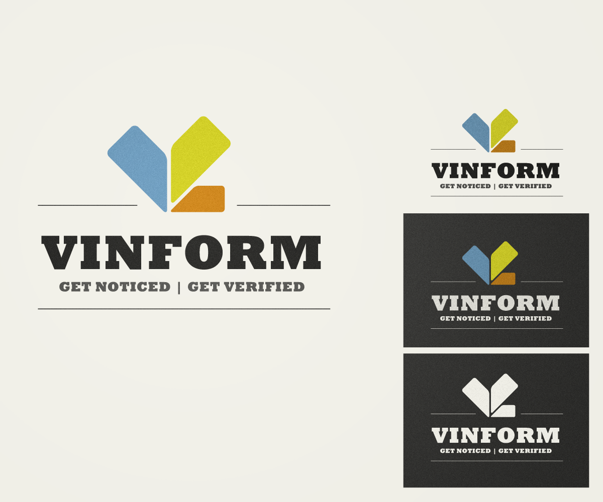Logo Design by valur for VINFORM | Design #1229098