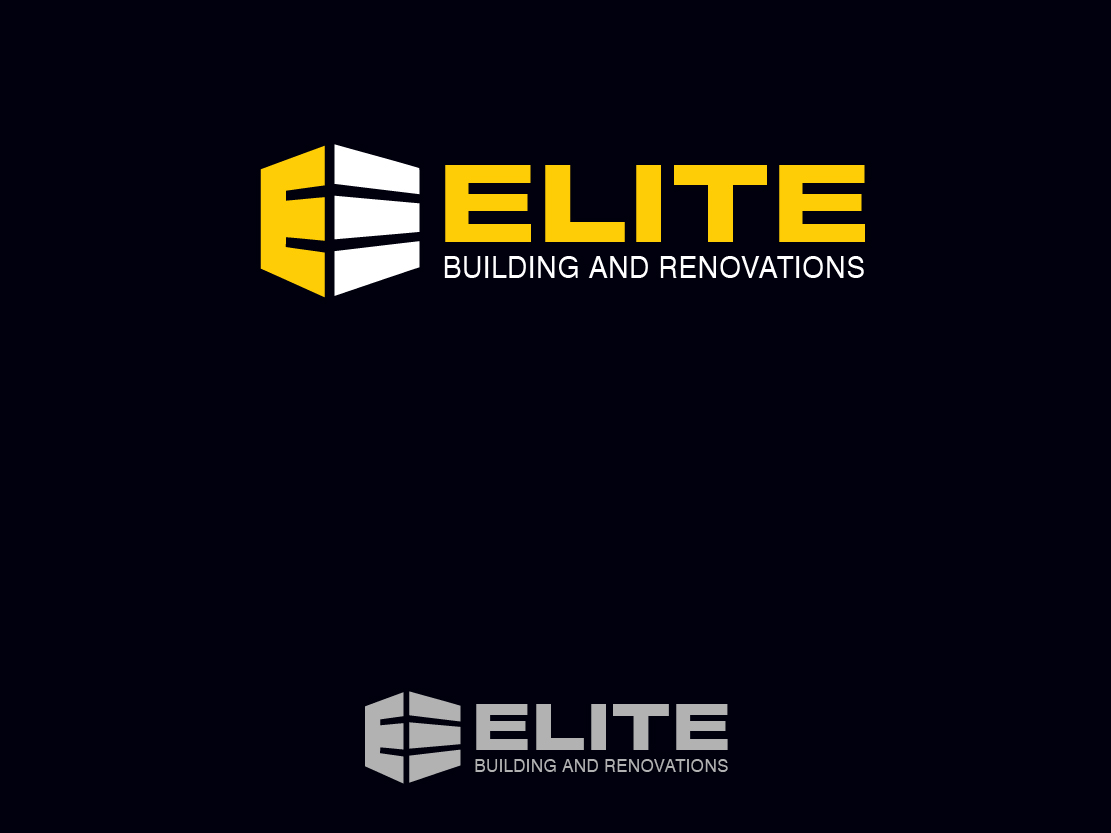 home renovator design | 9 Logo Designs for elite building and renovation