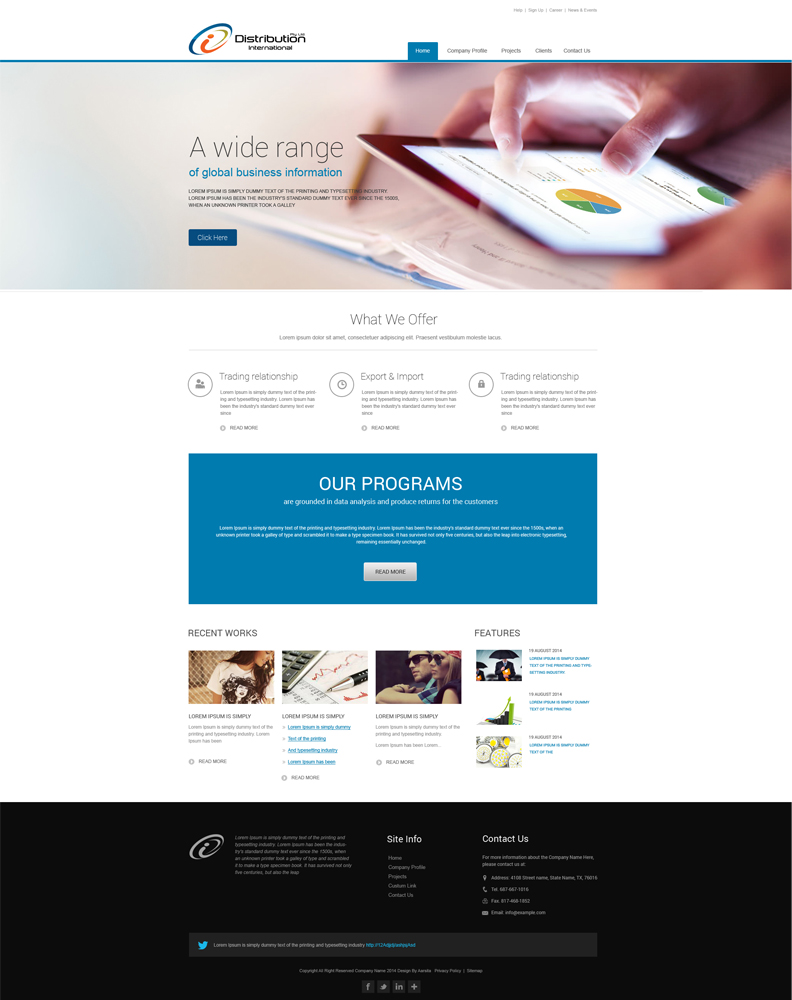 Web Design by aarsita for this project | Design #4335597
