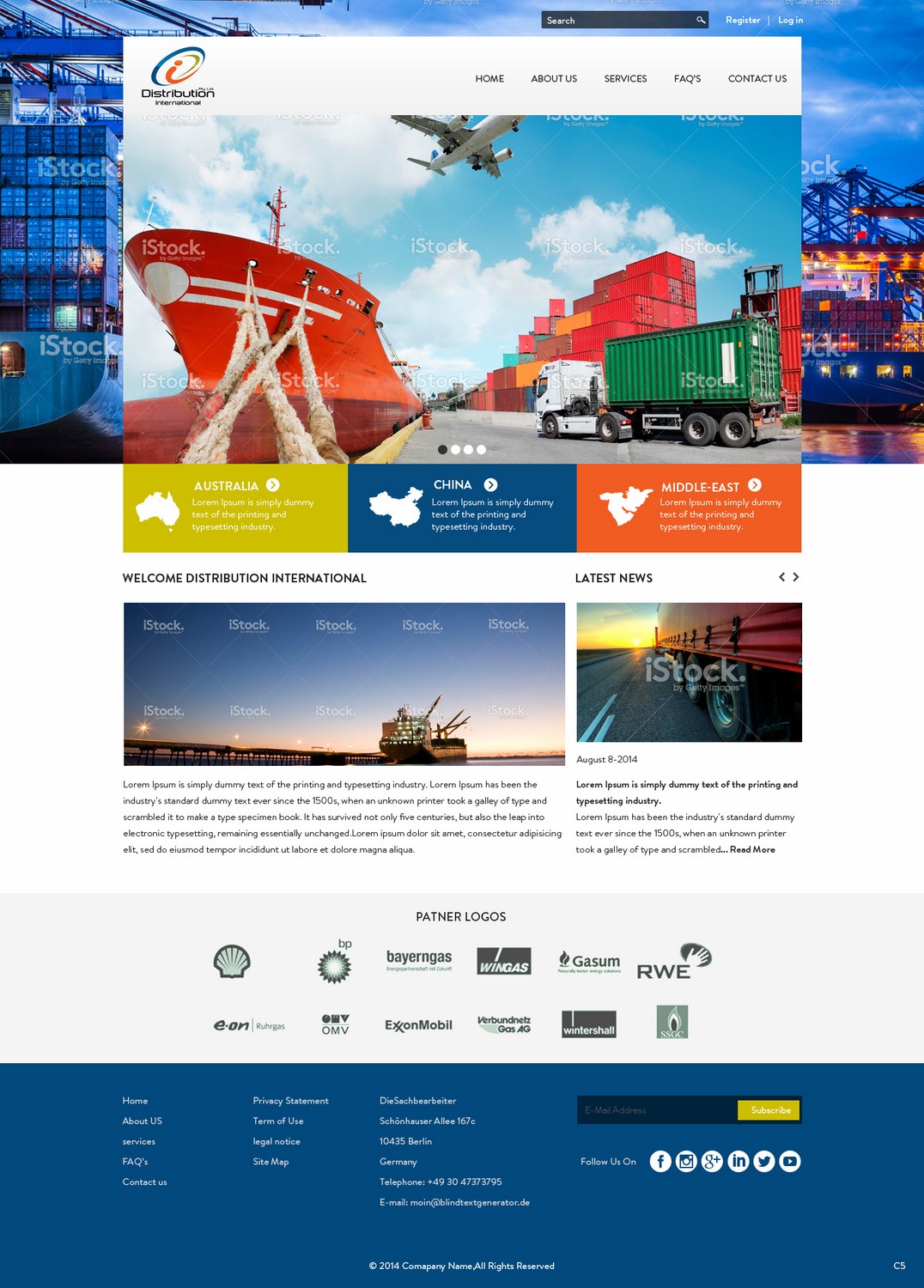 Web Design by pb for this project | Design #4308154