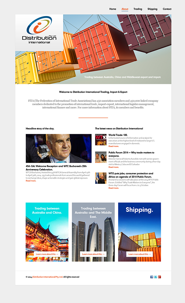 Web Design by FreshCreations for this project | Design #4344084
