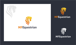 MF Equestrian | Logo Design by color designer