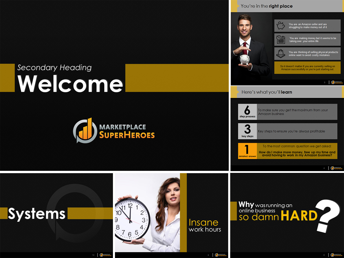 PowerPoint Design by Key Designs for Essarr LLC | Design #4346431
