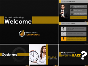 PowerPoint Design by Key Designs